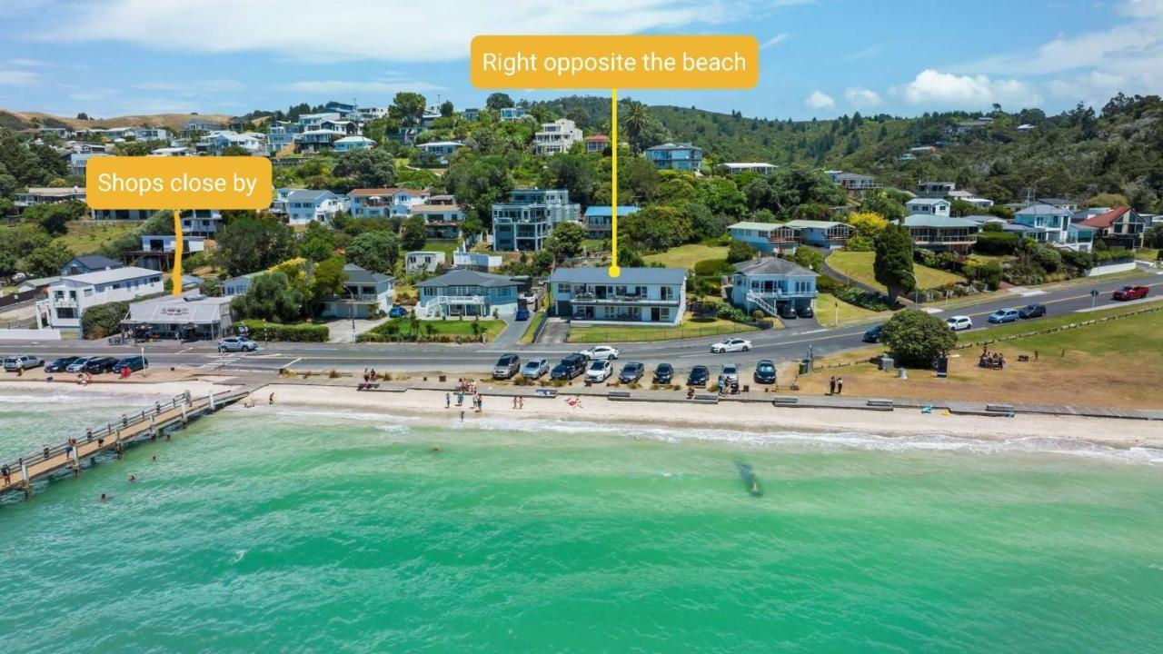 Beach Front Resort! Maraetai Buitenkant foto